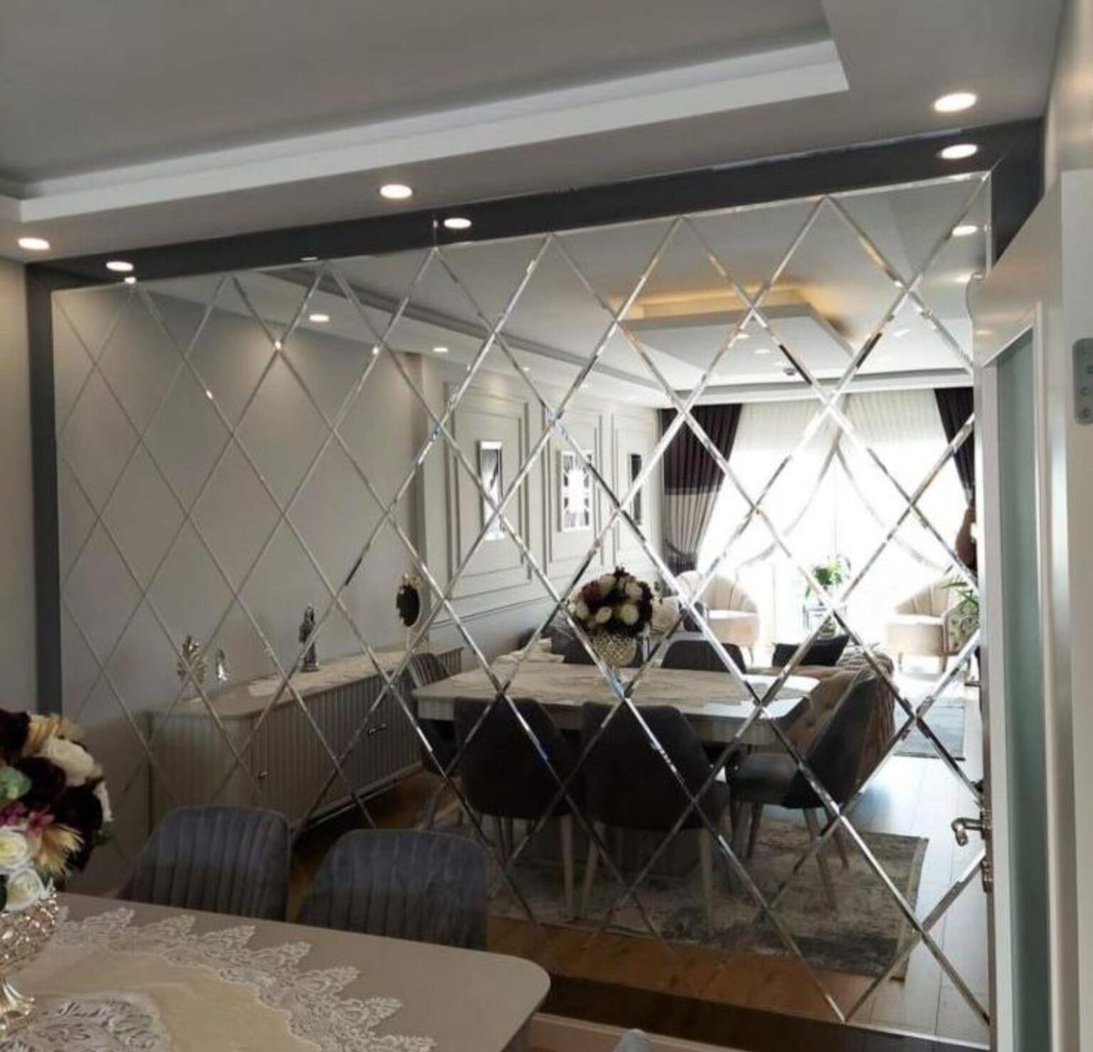 #1 Best Mirror Work Dubai - Al-Basira Aluminuim & Glass